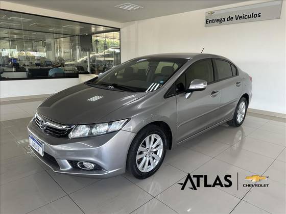 HONDA CIVIC 2.0 LXR 16V FLEX 4P AUTOMÁTICO HONDA CIVIC 2.0 LXR 16V FLEX 4P AUTOMÁTICO